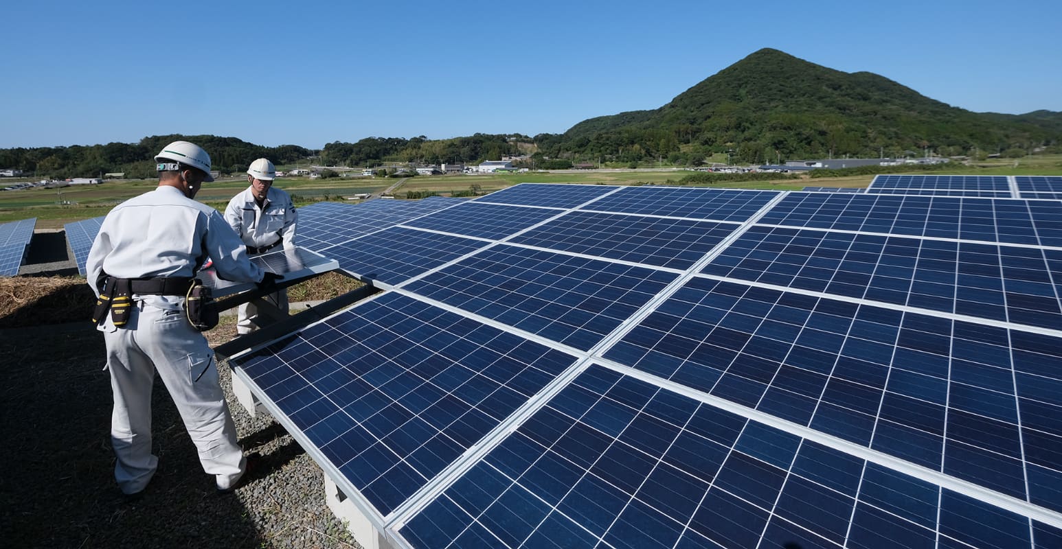 太陽光発電事業